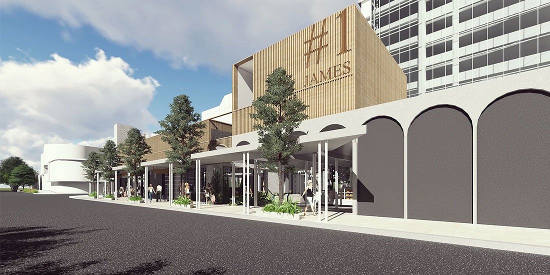 Not so common – James Street is getting an exclusive new food and retail precinct