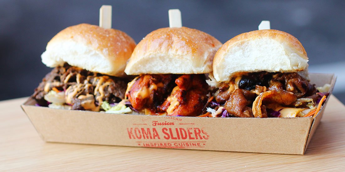 KOMA Sliders