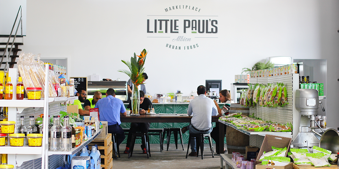 Little Paul’s Urban Food Market brings hearty and homemade food to Albion