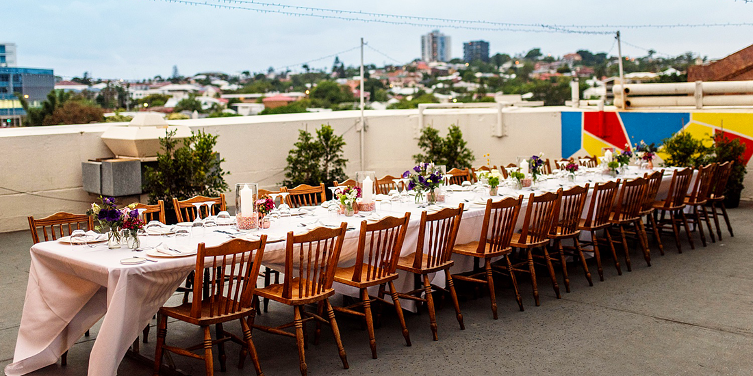 Feast and frolic under the stars at Peters Rooftop in West Village