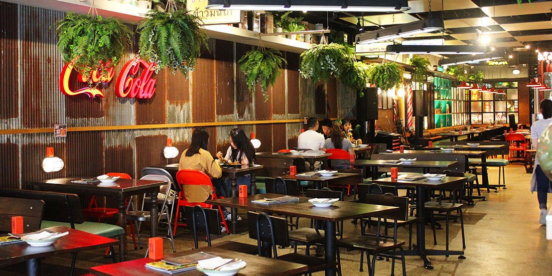 Pochana delivers massive cocktails and Thai street food to Brisbane City