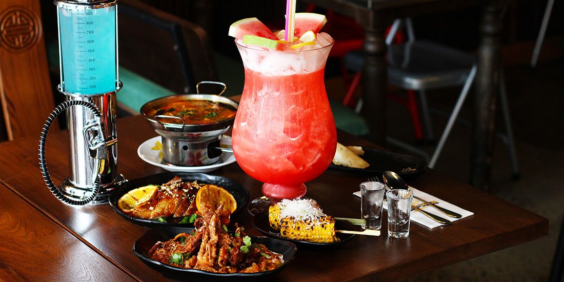 Pochana delivers massive cocktails and Thai street food to Brisbane City