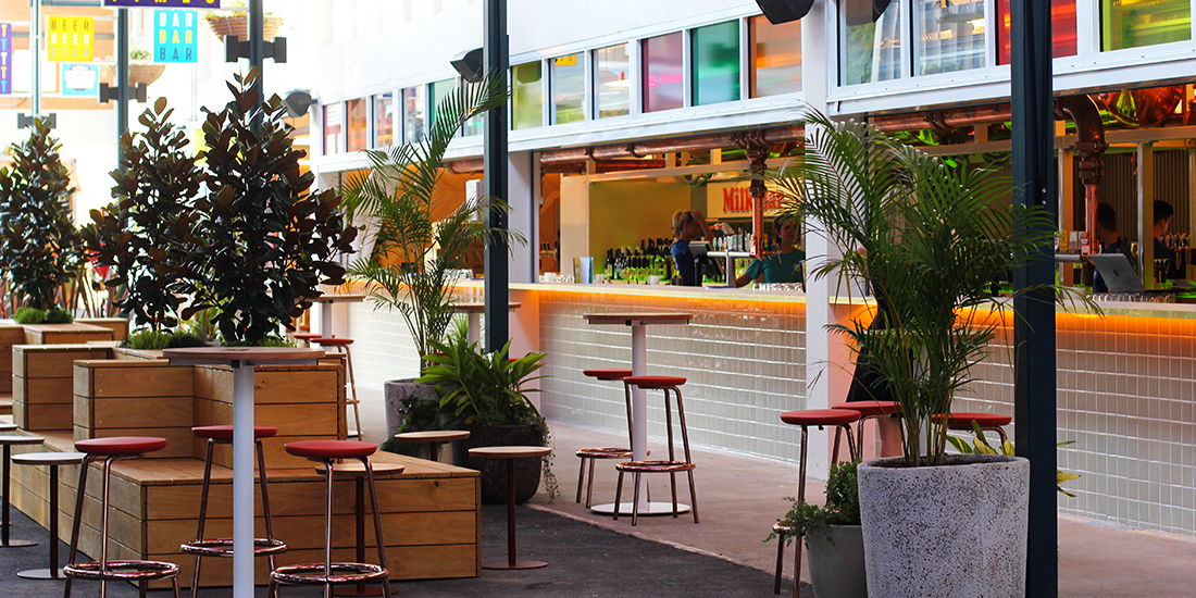 Food trucks, strawberry sundaes and good times find a permanent home at Welcome to Bowen Hills