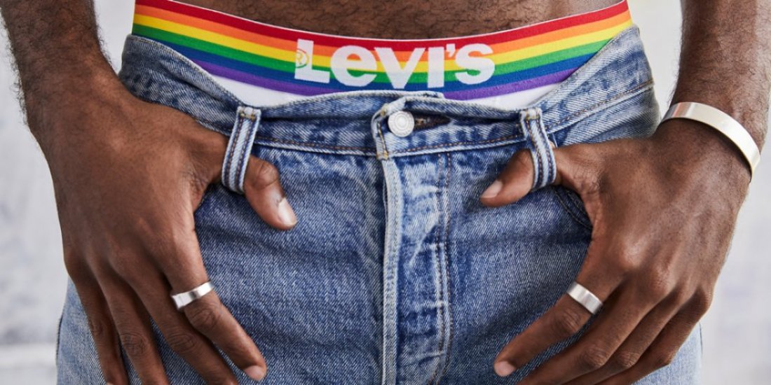 The 2018 Levi's Pride Collection is giving us all of the happy feels