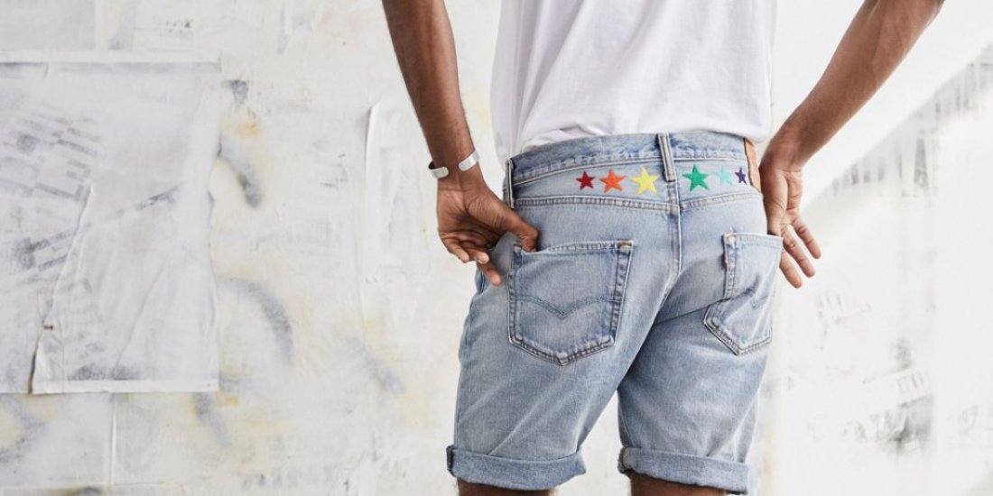 The 2018 Levi's Pride Collection is giving us all of the happy feels