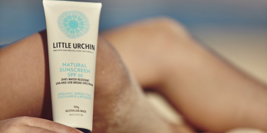 Protect your skin and the coral reefs with Little Urchin natural sunscreen