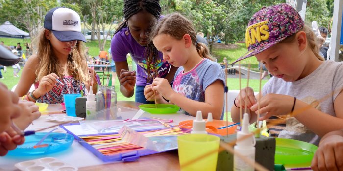 Explore Africa – Creative Kids Event