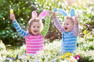 Giant Easter Bunny Hunt @ Indro Shopping Centre