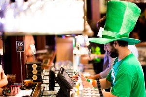 St Patrick's Day at Pig ‘N' Whistle