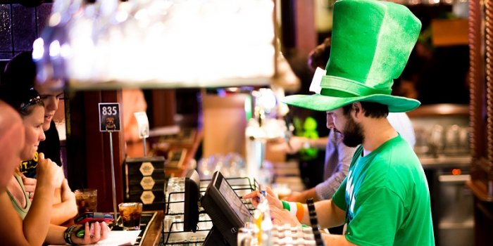 St Patrick's Day at Pig ‘N' Whistle