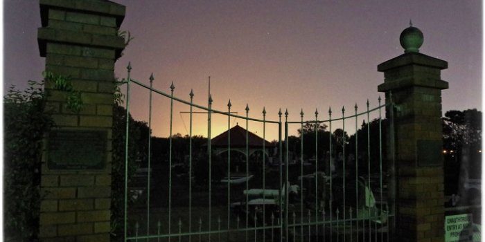 Friday the 13th Nundah Cemetery Ghost Tour