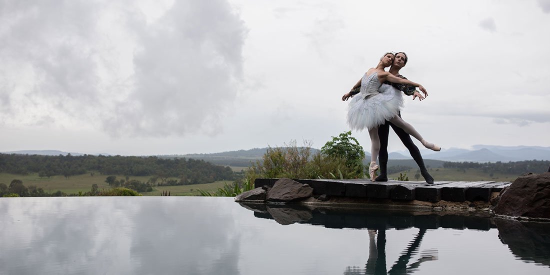 Demi-pliés meet degustation – Spicers Retreats pairs with Queensland Ballet for an Australian-first