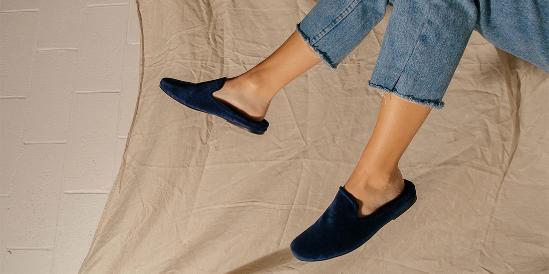 Inside and out – the chic slippers you can wear anywhere (even the pub)