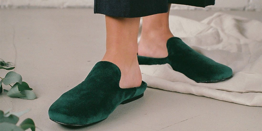 Inside and out – the chic slippers you can wear anywhere (even the pub)