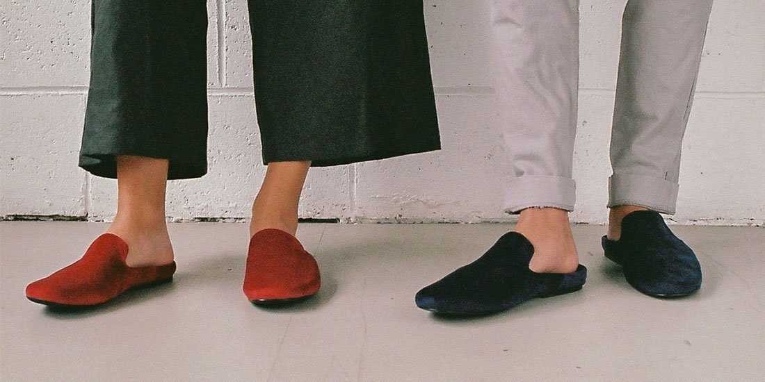 Inside and out – the chic slippers you can wear anywhere (even the pub)