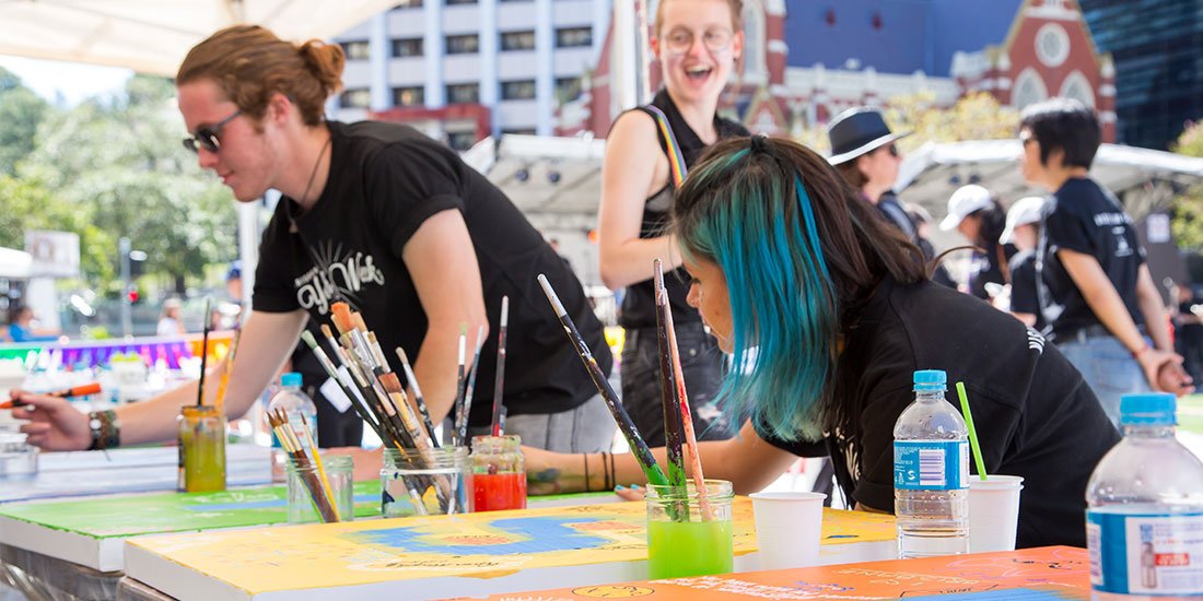 Young hearts run free – how to celebrate during Brisbane Youth Week