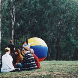 Campfires, craft, karaoke and kayaking combine when Death Valley Fun Camp returns for its third year