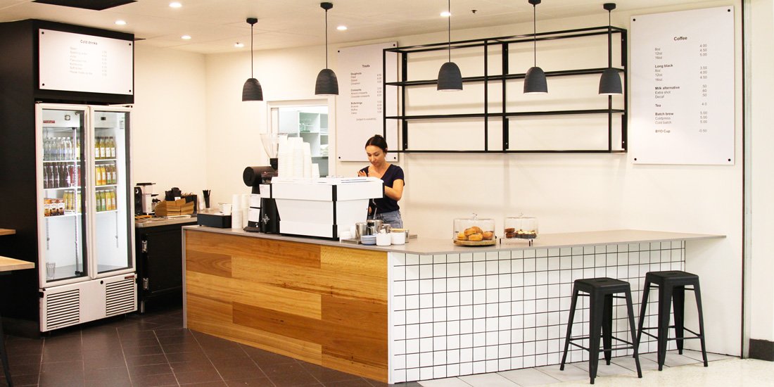 Kickstart your day at The City's sleek new coffee spot Fifty Fifty Coffee Co.