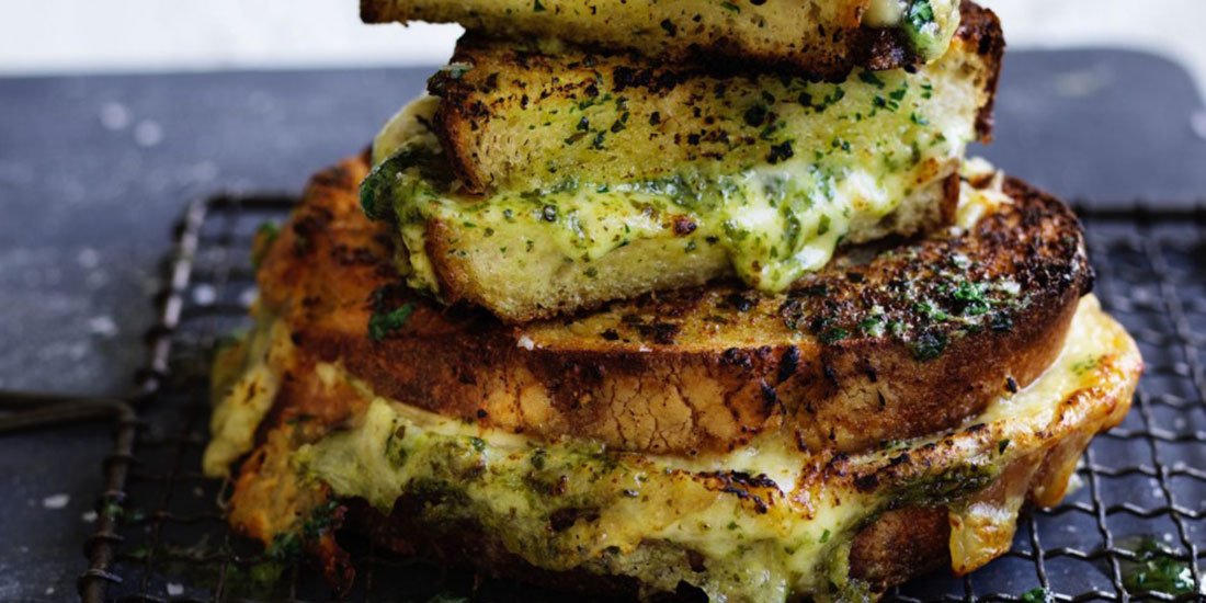 The Weekend Series: five ways to step up your garlic bread game