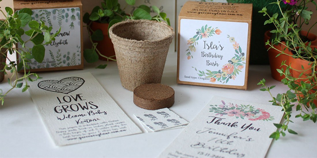 Forget the flowers – give the gift of sustainable greenery with this cute delivery service