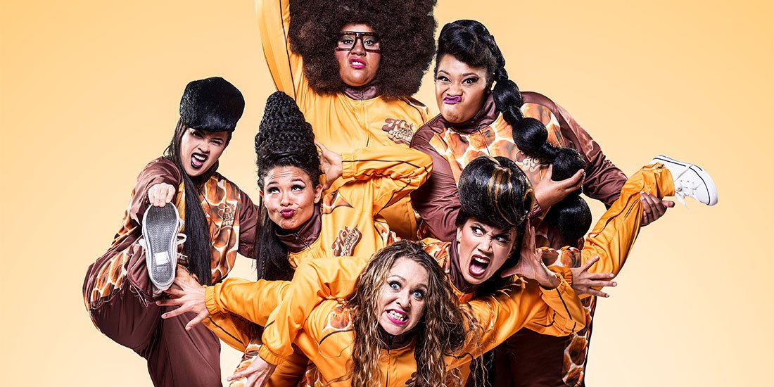 Sass is served – Hot Brown Honey brings its genre-defying live show to Brisbane