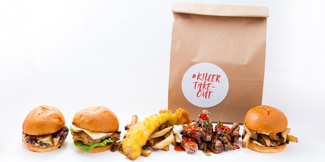 Send yourself a naughty snack with new delivery-only Killer Take-out