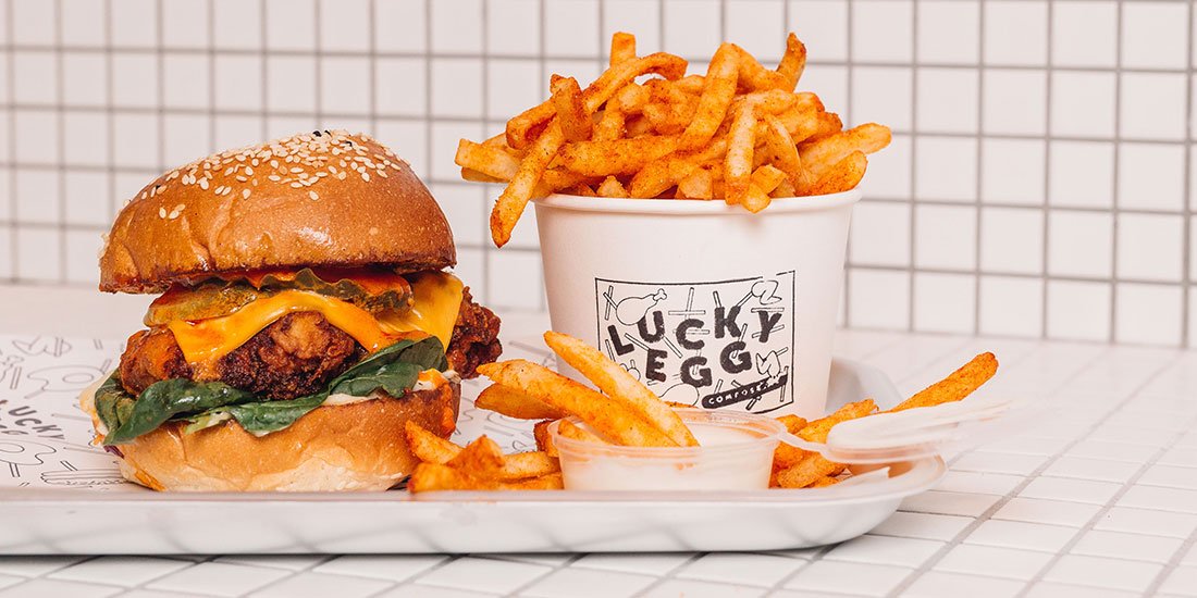 We're up all night to get lucky – Lucky Egg opens its new Brunswick Street digs