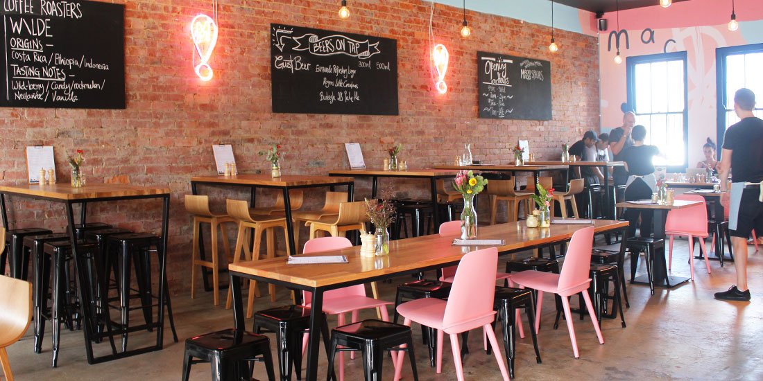 Macho Macho flips the script and brings a fresh and fun vibe to Ashgrove