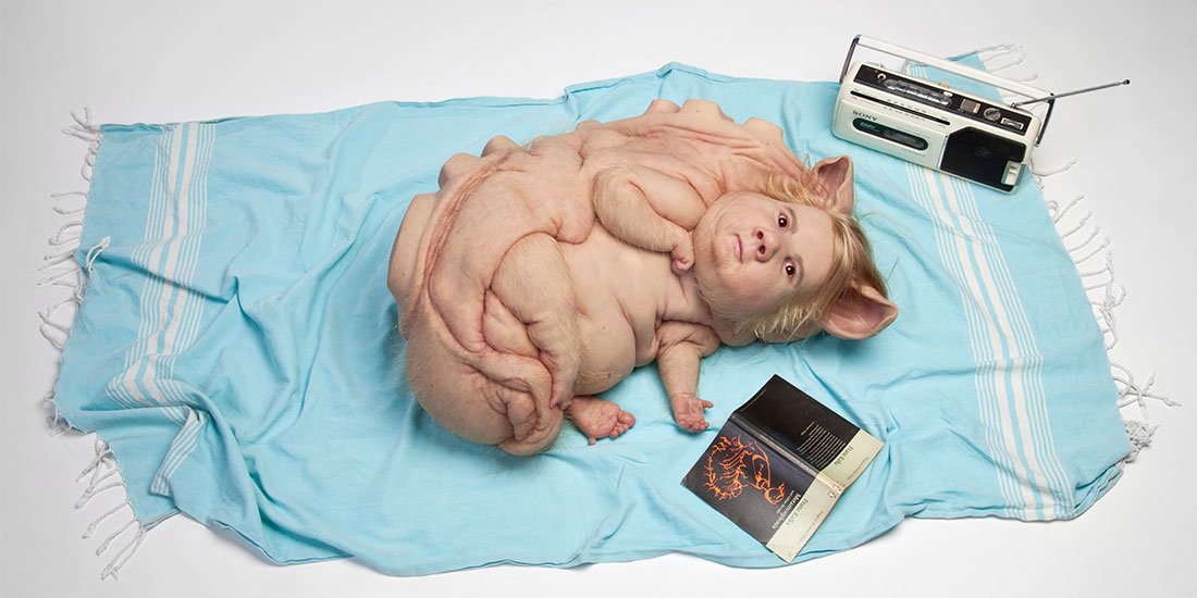 Unreal reality – Patricia Piccinini's mind-bending sculptures are coming to GOMA