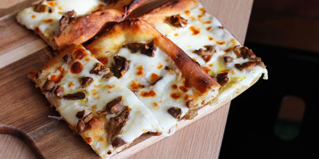 It’s hip to be square – Prego Pizzeria delivers sharp slices to Racecourse Road