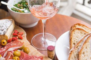 Rosé and Cheese Fest