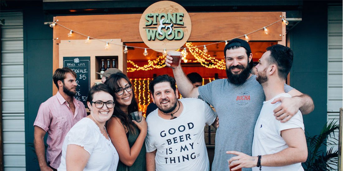 Let’s take it outside – Stone & Wood is throwing a huge backyard party this weekend