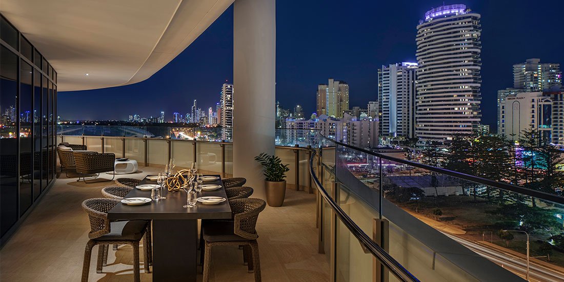 Hello, darling – meet the Gold Coast’s new luxury hotel and rooftop restaurant