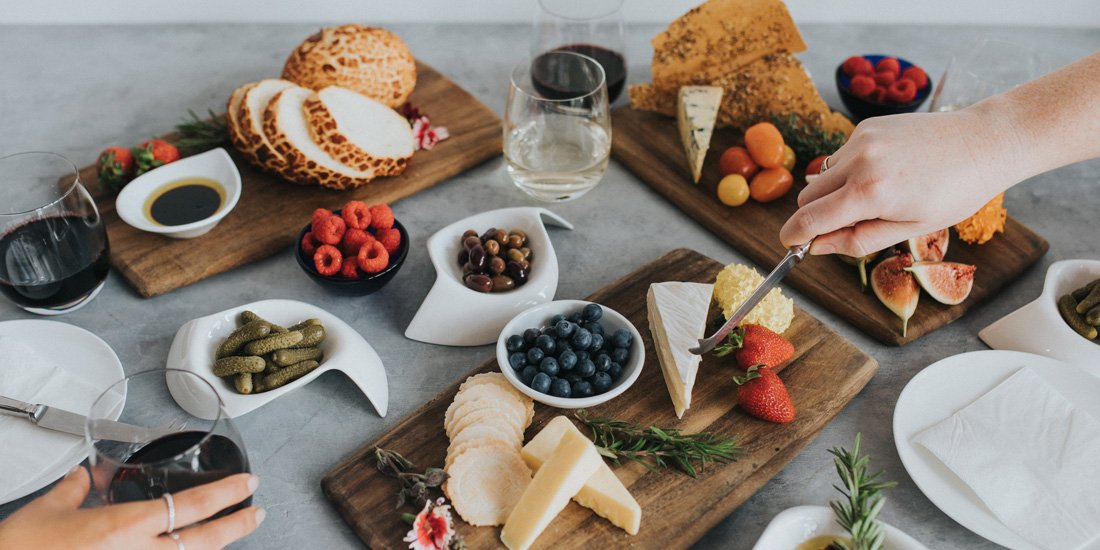 Sip and sample your way through the south’s best wine and cheese