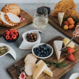 Sip and sample your way through the south’s best wine and cheese