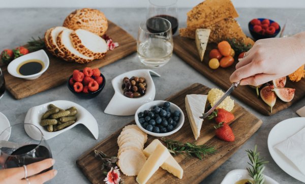 Sip and sample your way through the south’s best wine and cheese