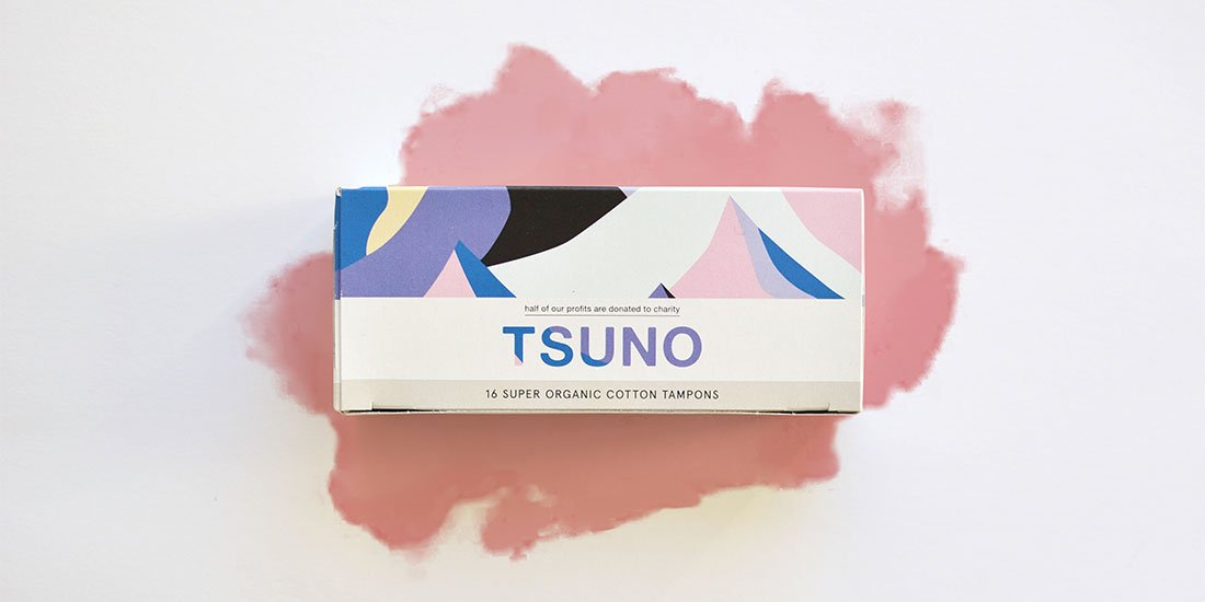 Really bloody good – Tsuno brings a sustainable and ethical touch to your period