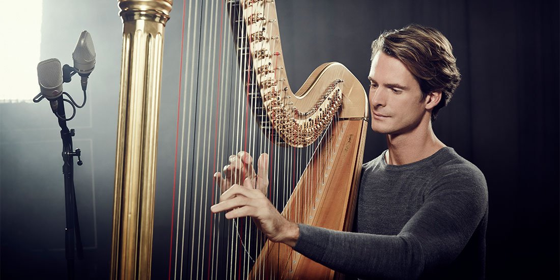 Sexy strings – world-renowned harpist Xavier de Maistre comes to QPAC