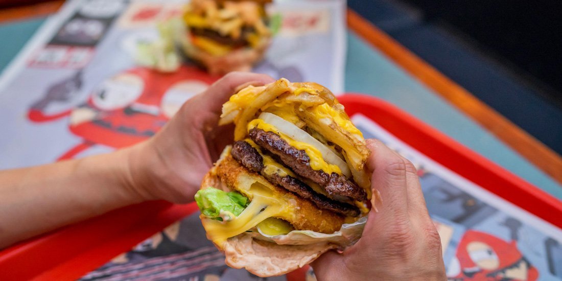 Sydney's insanely popular Down N’ Out burger joint is popping up on the Gold Coast!