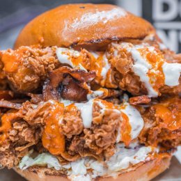 Sydney's insanely popular Down N’ Out burger joint is popping up on the Gold Coast!