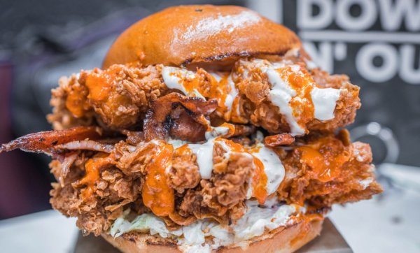 Sydney's insanely popular Down N’ Out burger joint is popping up on the Gold Coast!