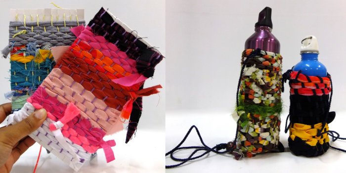 Eco-Art Workshop: Make Your Own Woven Drink Bottle Holder