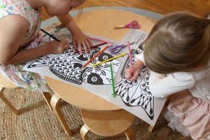 MoB Kids: Kite Decorating