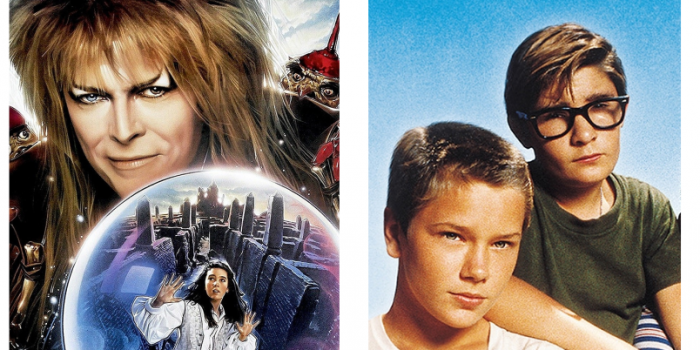 Labyrinth / Karate Kid / Stand by Me – 80s Triple