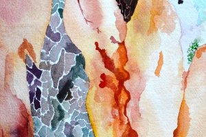 Blood & Water: Meditations in Paint