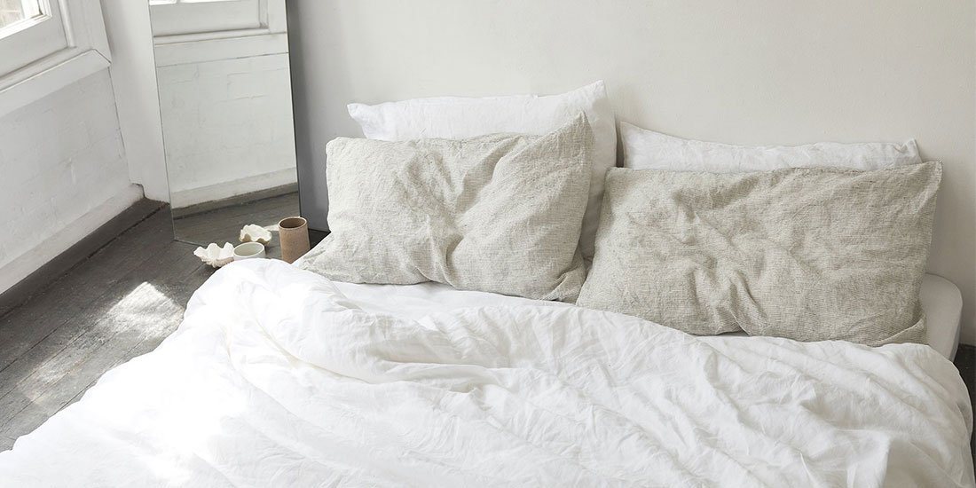 Good nights (and mornings) – fall in love with linen bedding and sleepwear from Deiji Studios