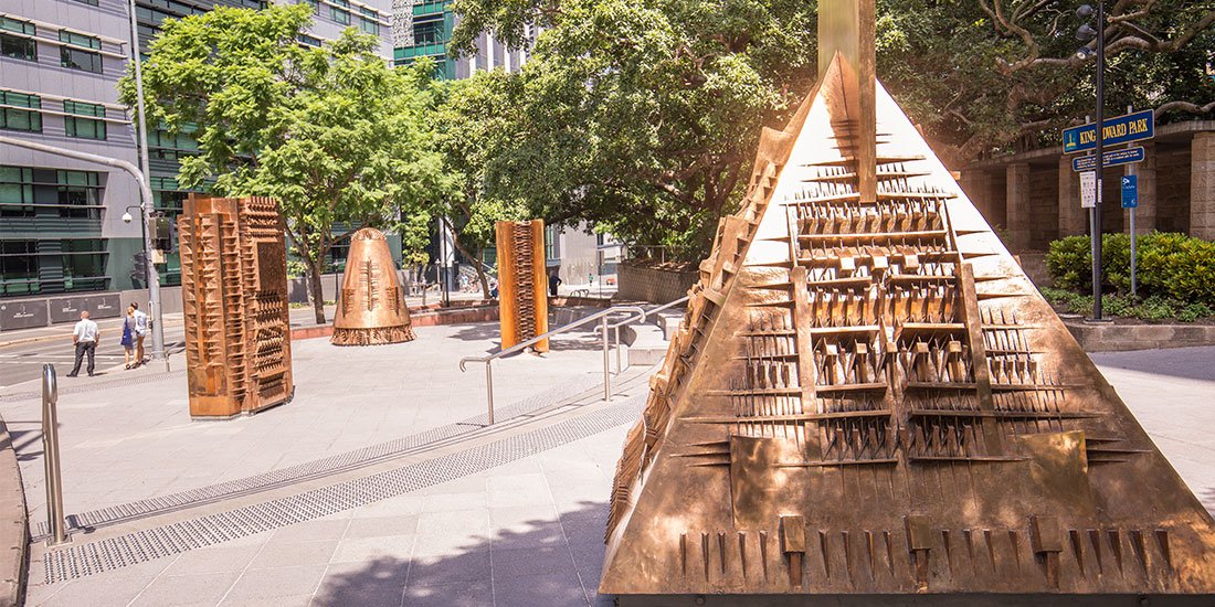 Take it back to Expo '88 with this public art trail full of festival throwbacks