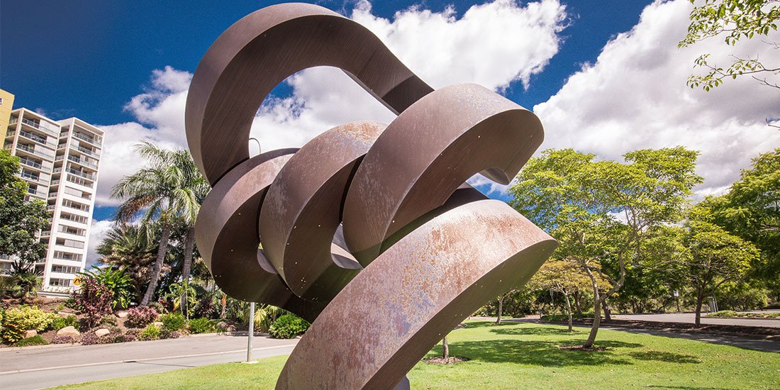 Take it back to Expo '88 with this public art trail full of festival throwbacks