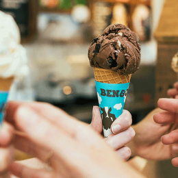 Where to get your ice-cream fix for Ben and Jerry's Free Cone Day