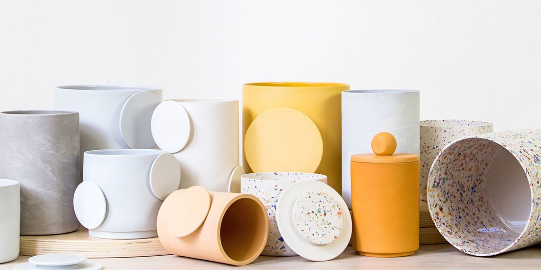 Home by Harlequin will colour your world with its sunny and speckled ceramics